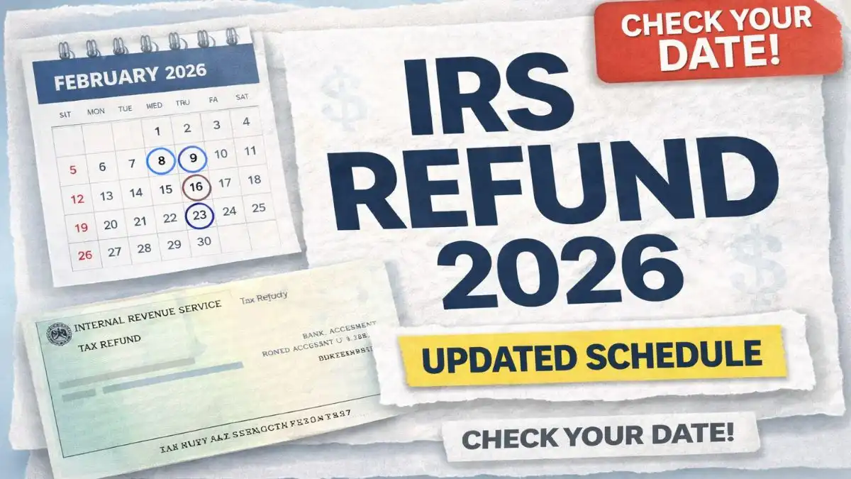 irs refund 2026, tax refund schedule 2026, irs payment dates, refund status check, where is my refund, tax refund timeline, irs direct deposit dates, income tax refund 2026, refund delay reasons, irs updates 2026, tax filing season 2026, refund processing time, us tax refund news