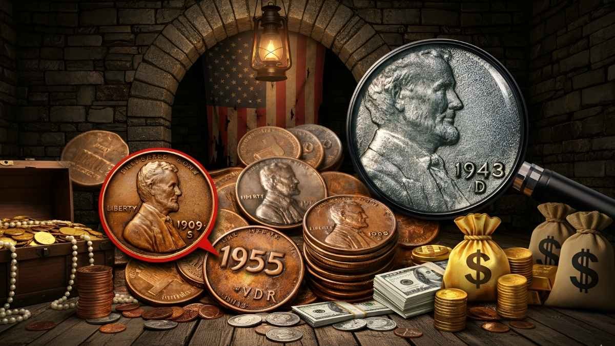 rare pennies value, valuable coins 2026, rare us coins list, penny worth money, coin collecting guide, wheat penny value, doubled die penny, rare coin errors, old coins worth money, coin value chart 2026, numismatics guide, rare coins usa, coin collectors tips