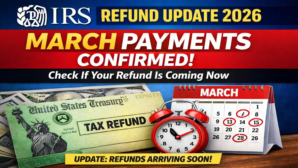irs refund march 2026, irs refund update today, tax refund delay usa, irs payment dates march, where is my refund status, irs direct deposit 2026, tax refund news usa, irs backlog refunds, refund schedule 2026, us tax return update, irs payments coming now, refund processing irs, breaking tax news